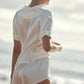 Audrey Silk Boxer PJ