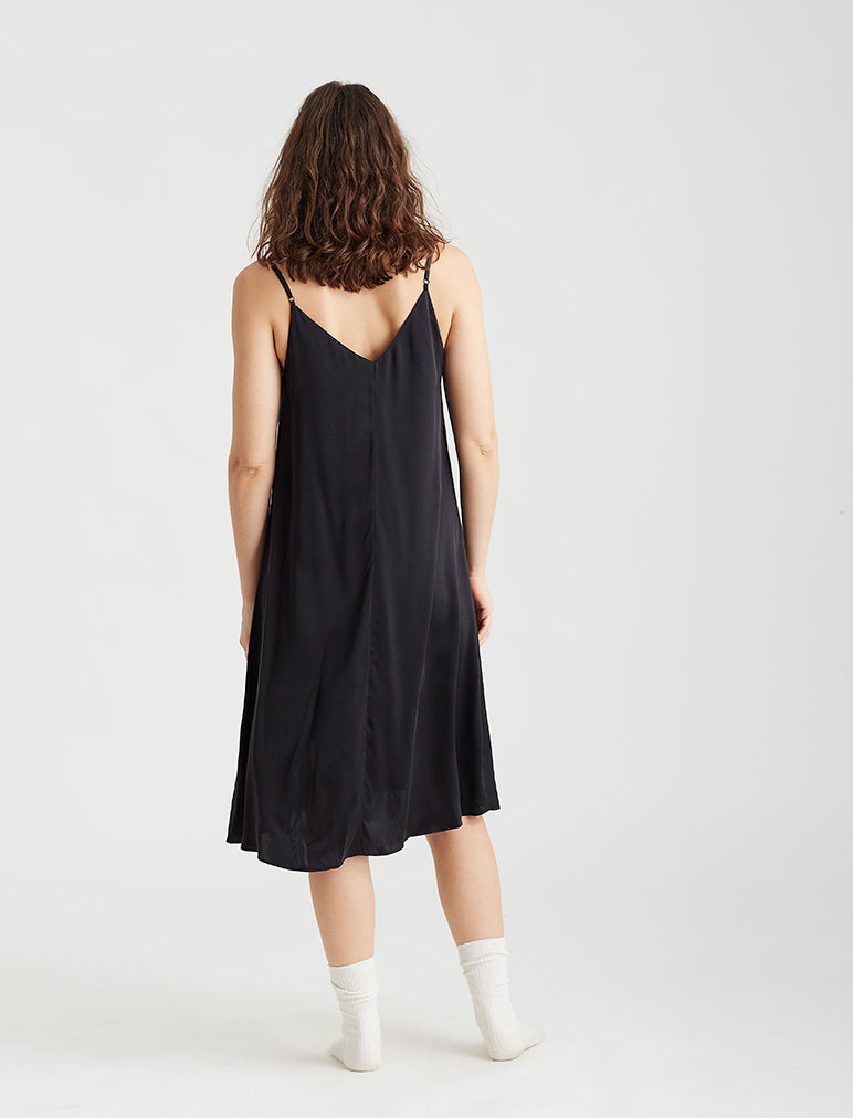 Audrey Silk Slip Nightie