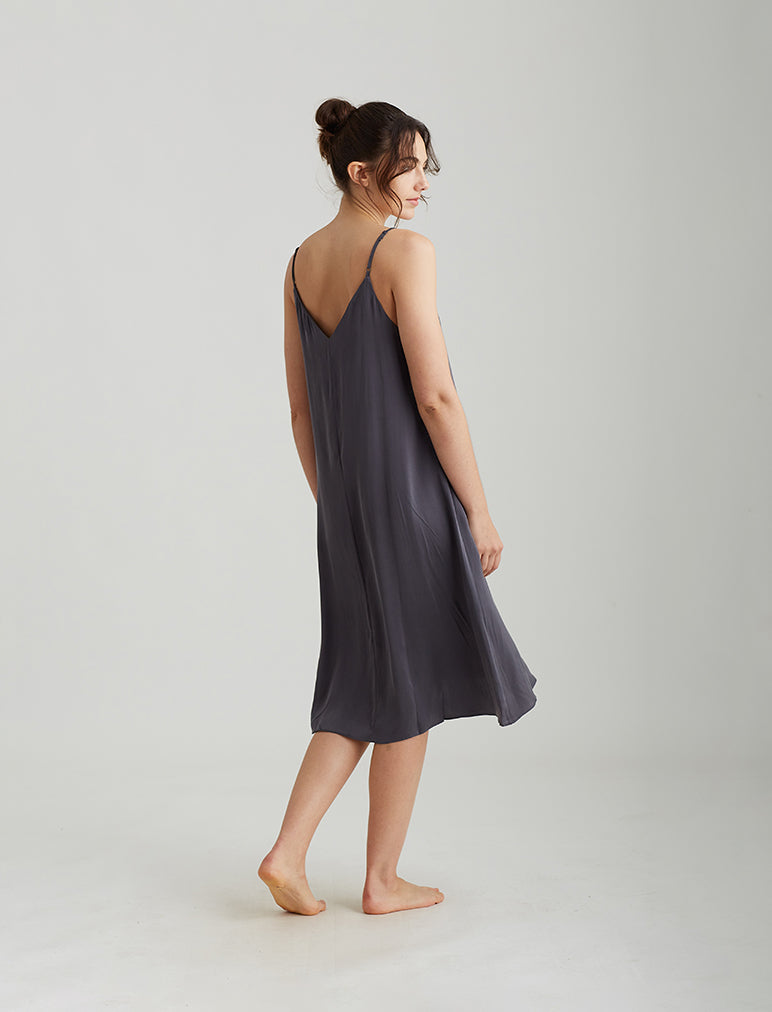 Audrey Silk Slip Nightie