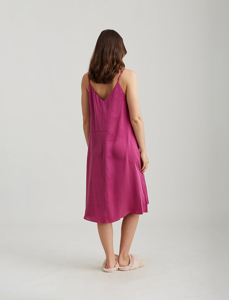 Audrey Silk Slip Nightie