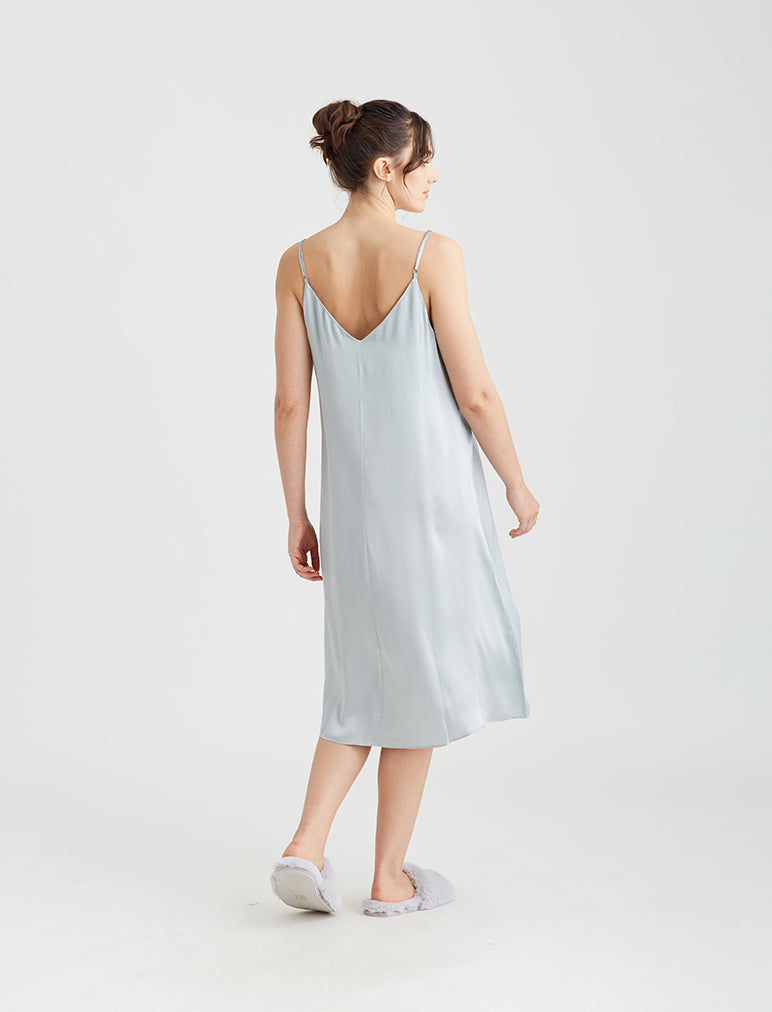 Audrey Silk Slip Nightie