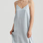 Audrey Silk Slip Nightie