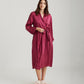 Audrey Silk Long Robe