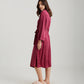 Audrey Silk Long Robe