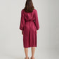 Audrey Silk Long Robe