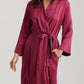 Audrey Silk Long Robe