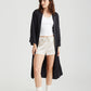 Audrey Silk Long Robe