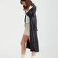 Audrey Silk Long Robe