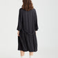 Audrey Silk Long Robe