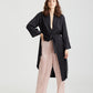 Audrey Silk Long Robe