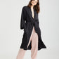 Audrey Silk Long Robe
