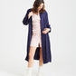 Audrey Silk Long Robe