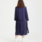 Audrey Silk Long Robe