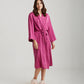 Audrey Silk Long Robe