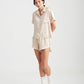 Audrey Silk Boxer PJ