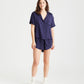 Audrey Silk Boxer PJ