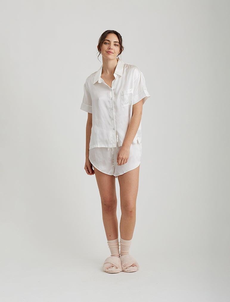 Audrey Silk Boxer PJ