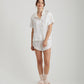 Audrey Silk Boxer PJ