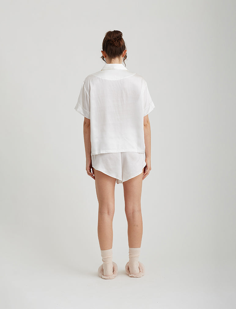 Audrey Silk Boxer PJ