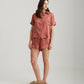Audrey Silk Boxer PJ