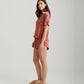 Audrey Silk Boxer PJ