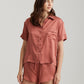 Audrey Silk Boxer PJ