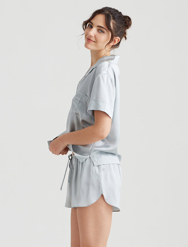 Audrey Silk Boxer PJ