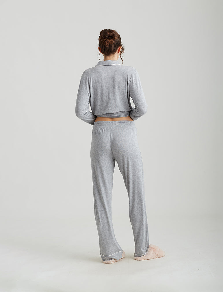 Kate Modal Soft Full Length PJ Set