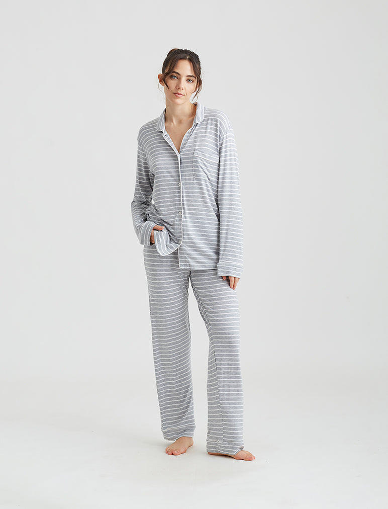 Kate Modal Soft Full Length PJ Set