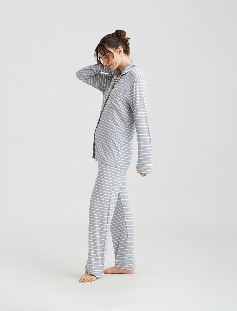 Kate Modal Soft Full Length PJ Set