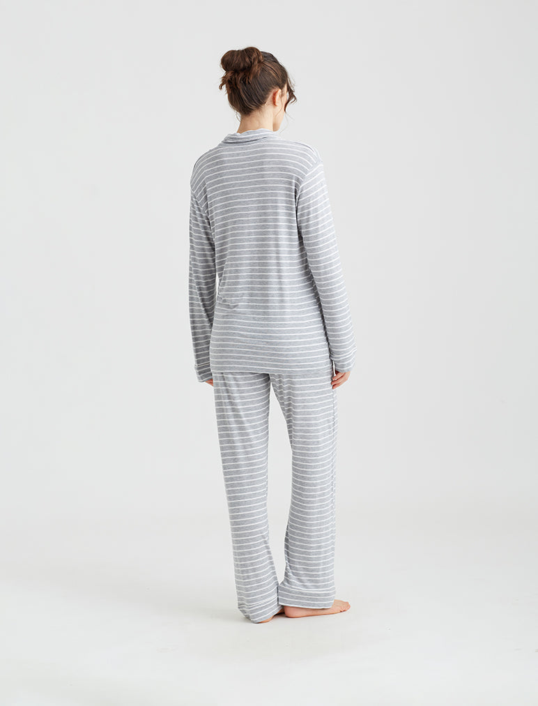 Kate Modal Soft Full Length PJ Set
