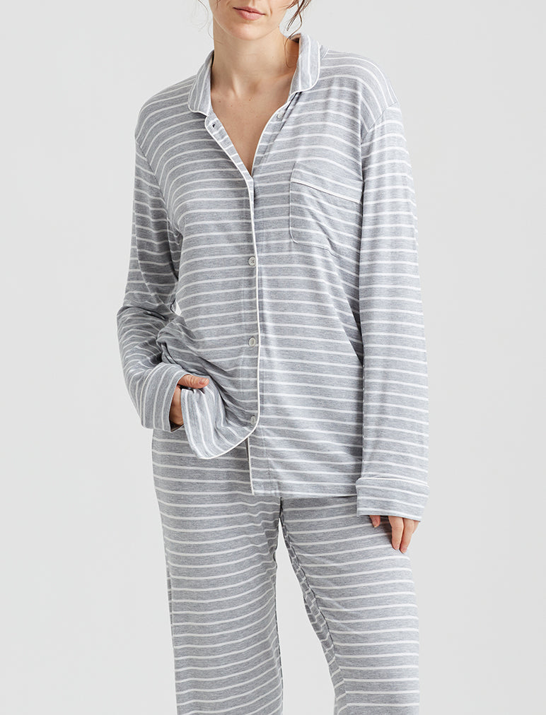 Kate Modal Soft Full Length PJ Set