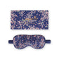 Audrey Boxed Printed Silk Eye Mask