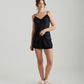 Camille Silk Lace Cami and Boxer Set