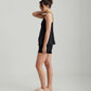 Camille Silk Lace Cami and Boxer Set