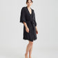 Camille Silk Lace Robe