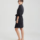 Camille Silk Lace Robe