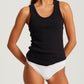 Milla Rib Shelf Bra Tank