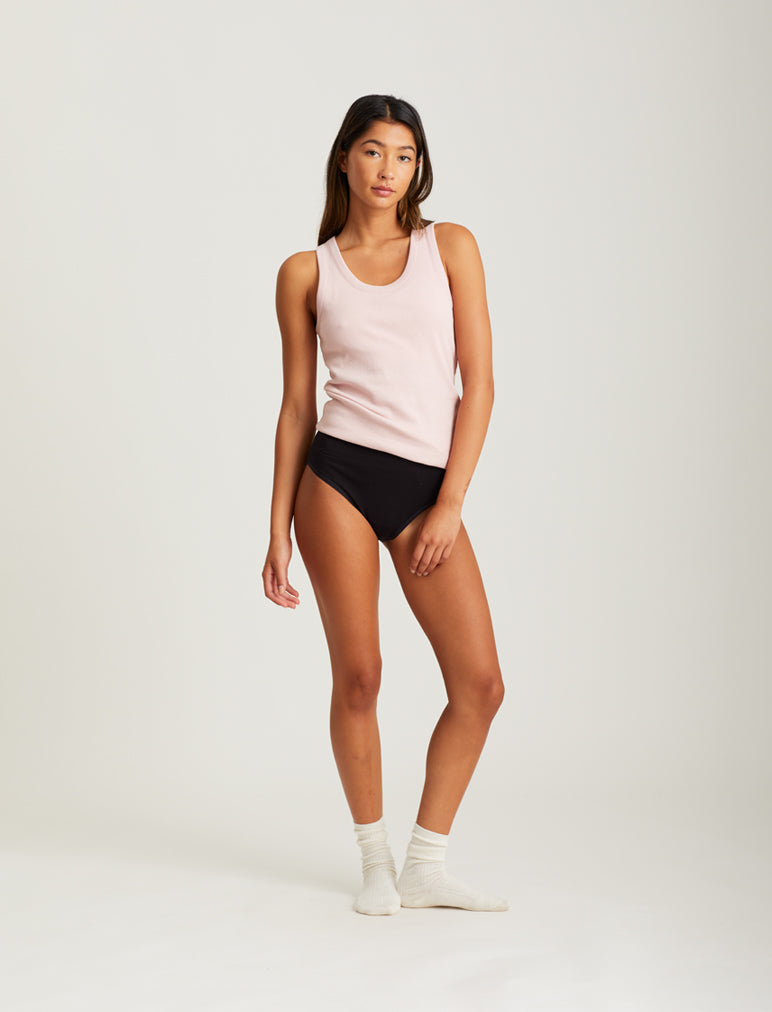 Milla Rib Shelf Bra Tank