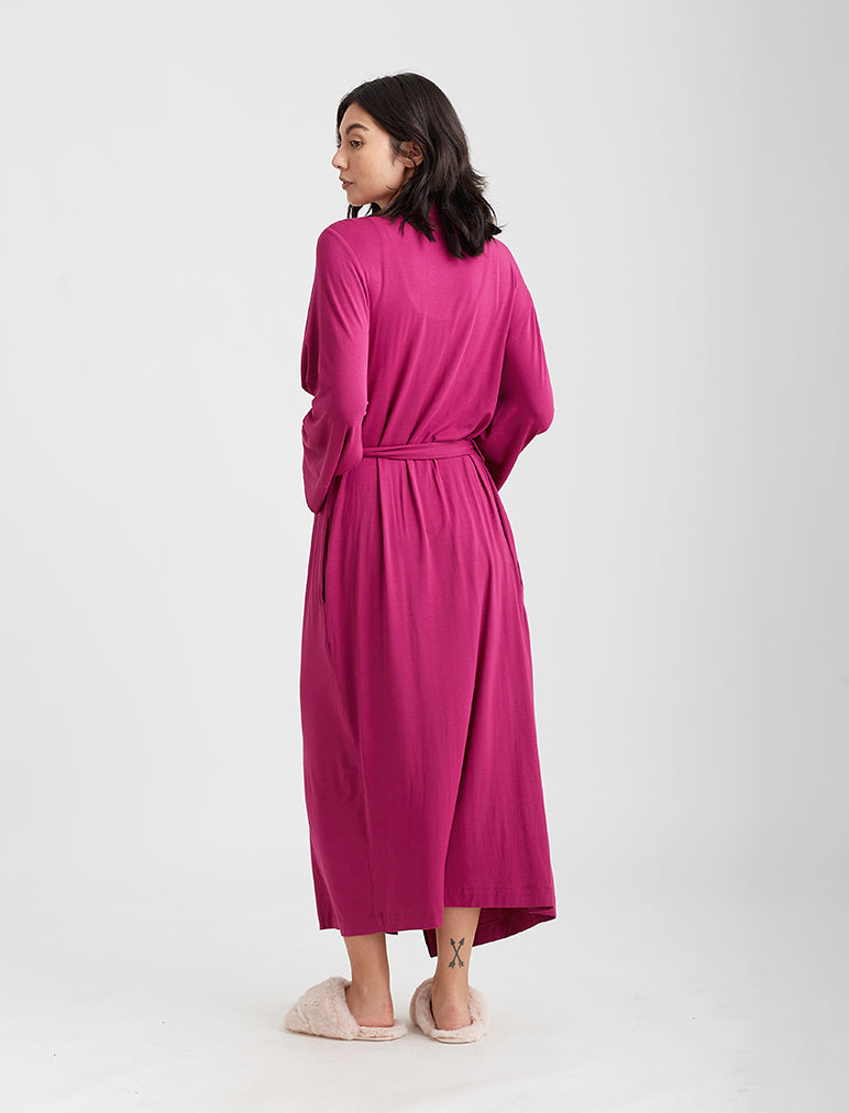 Kate Modal Soft Maxi Robe