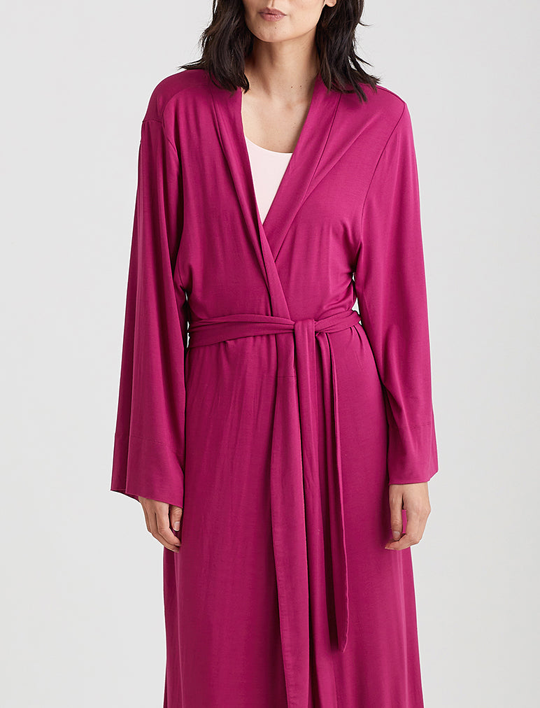 Kate Modal Soft Maxi Robe