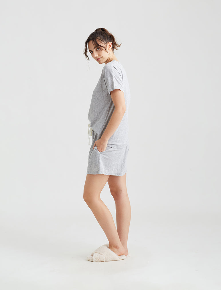 Jada Organic Cotton Knit Boxer