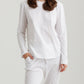 Jada Organic Cotton Knit Long Sleeve Tee