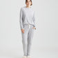 Jada Organic Cotton Knit Long Sleeve Tee