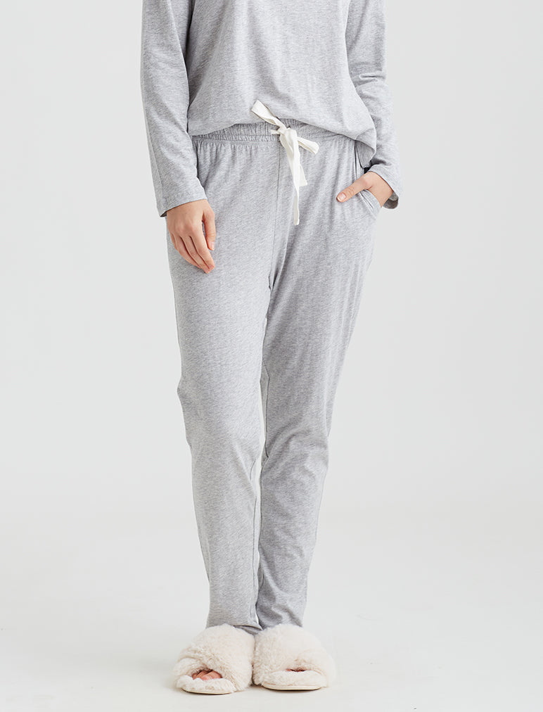 Jada Organic Cotton Knit Pant