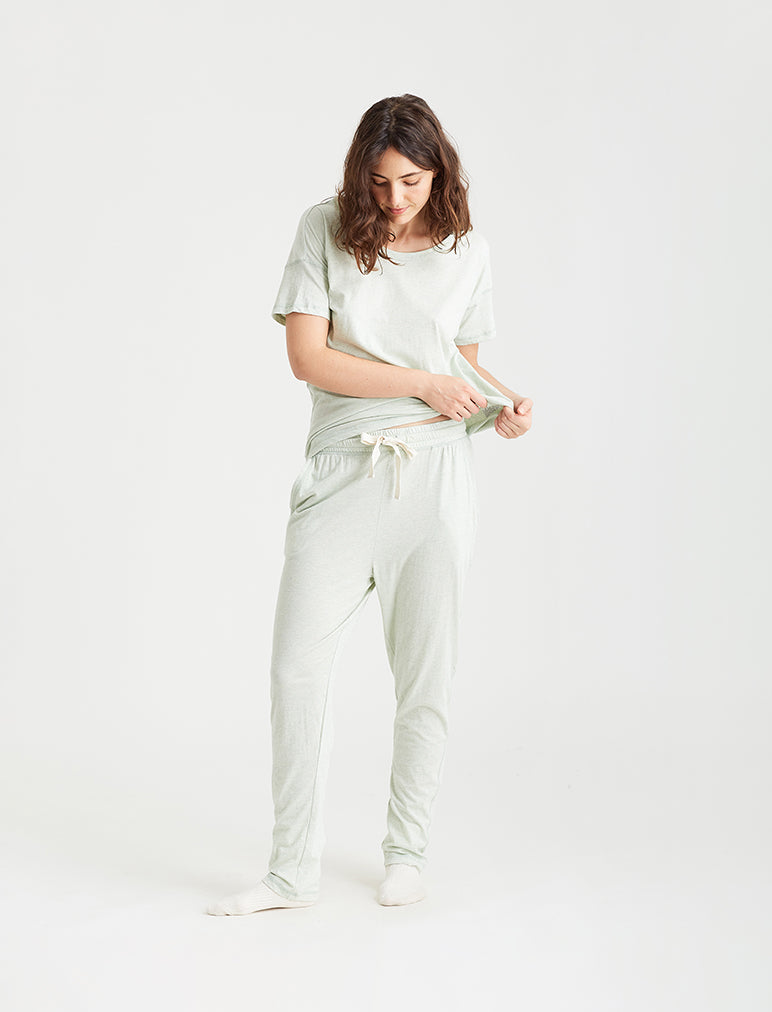 Jada Organic Cotton Knit Pant