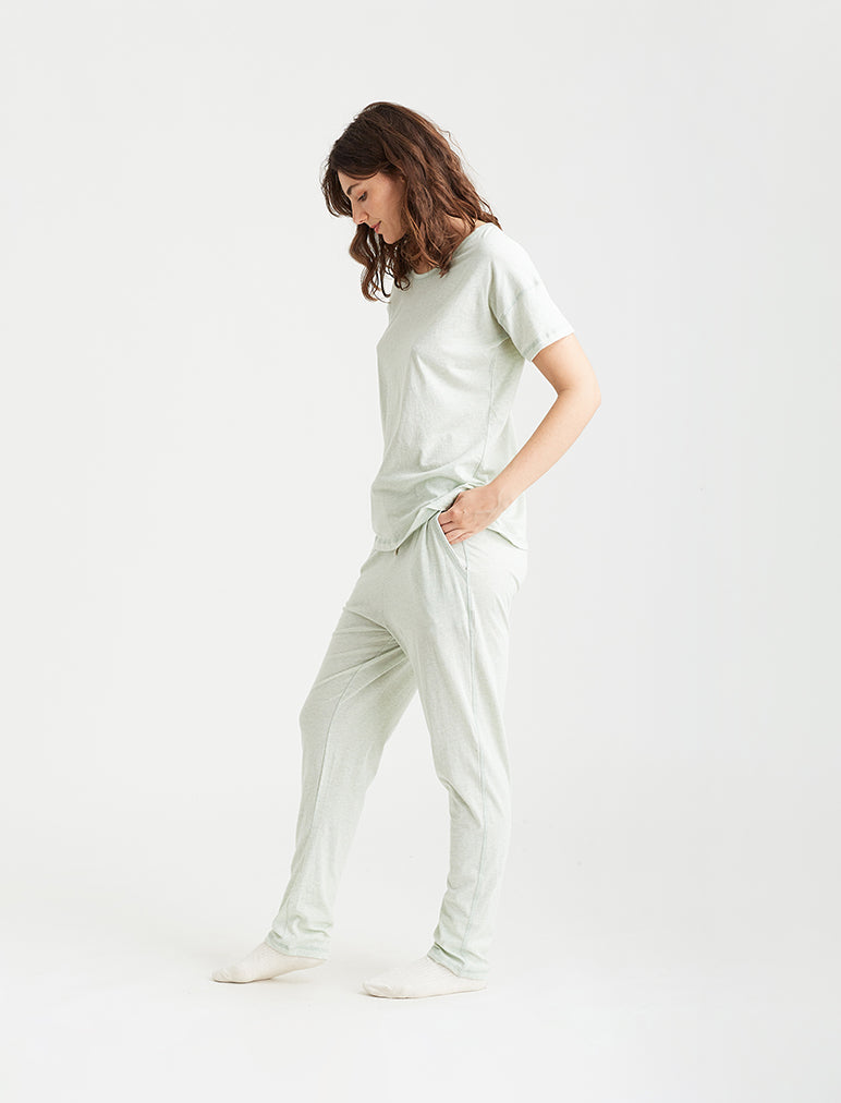 Jada Organic Cotton Knit Pant