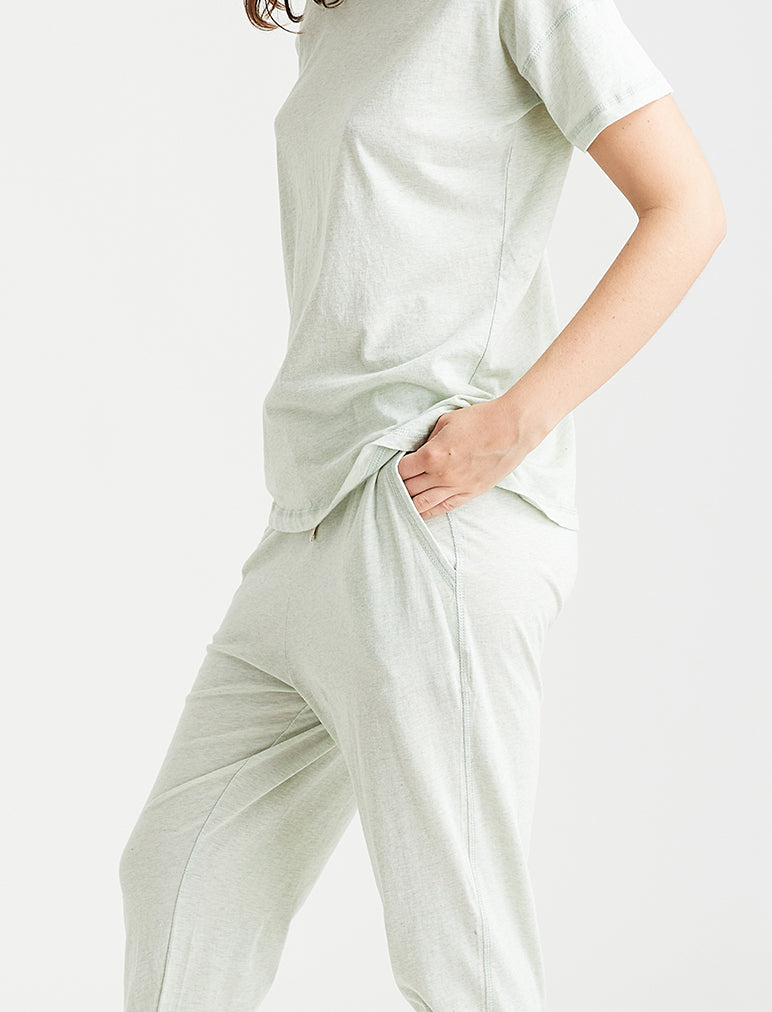 Jada Organic Cotton Knit Tee