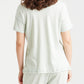 Jada Organic Cotton Knit Tee