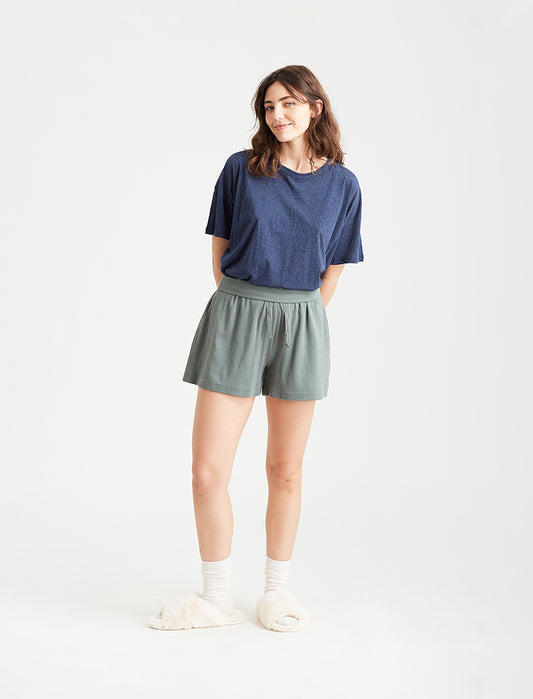 Jada Organic Cotton Knit Tee